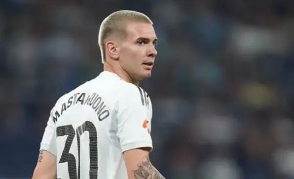 Impactante: Mastantuono, titular en Real Madrid vs. Oviedo