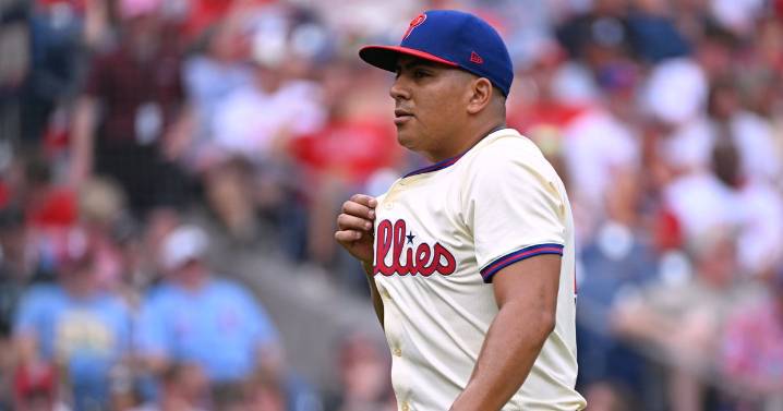 Phillies starter Ranger Suárez named National League Player of the Week