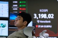 Wall Street holds near its record heights