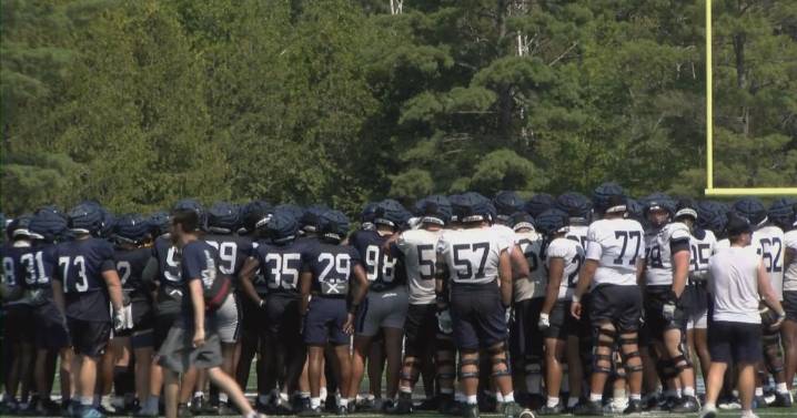 Maine Football ready to strike first on Saturday