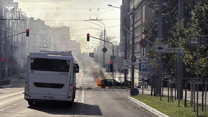 Ukraine launches drone attacks on southern Russia ahead of Trump