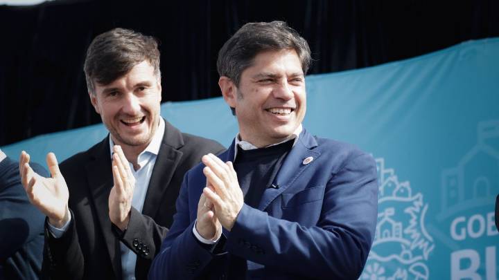 Axel Kicillof, a Javier Milei: "Nosotros mejoramos la escuela pública" El gobernador bonaerense volvió a contraponer su manera de gestionar con la del Gobierno nacional. Fue en un acto en Morón junto 