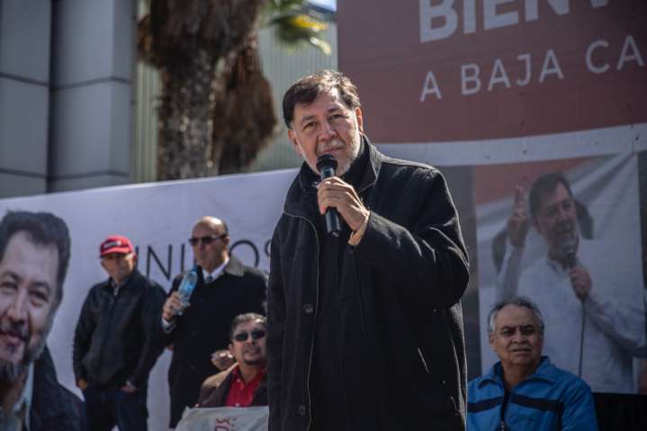 Gobernadores de la 4T condenan agresión contra Noroña