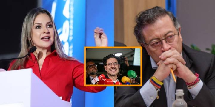 Fuerte rifirrafe entre Vicky Dávila y Petro por la precandidatura presidencial de Iván Cepeda “No se le puede elegir presidente a las Farc”