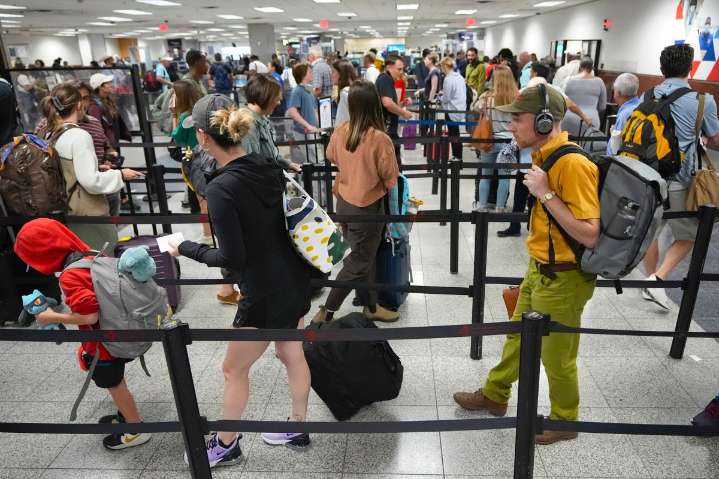 Este aeropuerto de EE.UU. instaló controles biométricos: el tránsito ahora será más rápido