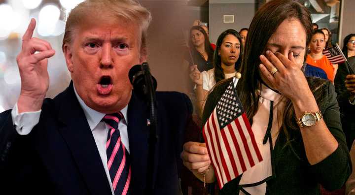 Malas noticias | Donald Trump aplicará NUEVA MEDIDA para aquellas personas que soliciten la ciudadanía americana