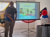 Emprender en Trujillo es un estilo de vida: Hermánn Pargas motiva a jóvenes a convertir ideas en proyectos con impacto social