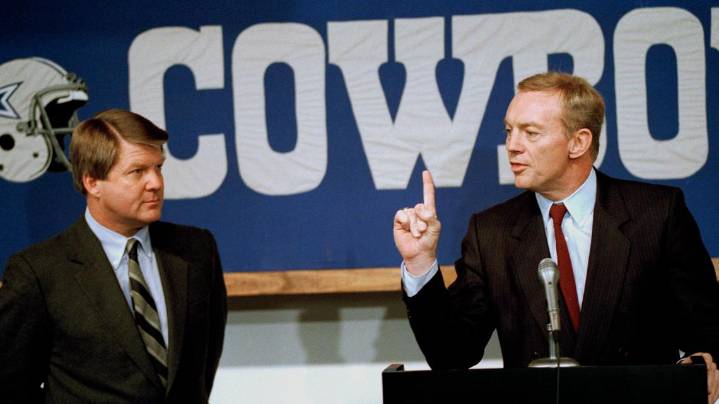 Dallas, Texas restaurants where major DFW sports moments happened