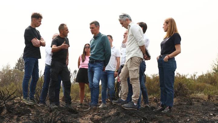 Sánchez respalda a la jefa de Protección Civil tras el adjetivo de “pirómana” que le dedicó Bendodo