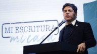 Kicillof inauguró el ensanche y repavimentación de la Diagonal 74