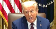 Trump Rips Newsom, Encourages Lawsuit Against MLB in Wild Social Media Spree