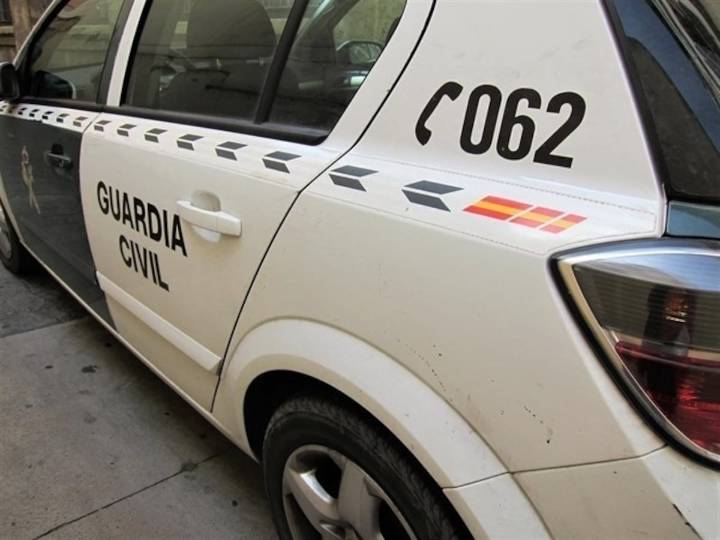 La Guardia Civil investiga el incendio provocado de seis viviendas en Granada