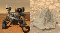 Nuevo hallazgo en Marte: el rover Perseverance de la NASA encuentra un misterioso 'casco'
