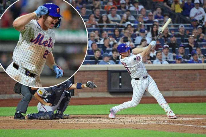 Pete Alonso hits 254th homer after breaking Mets' franchise record