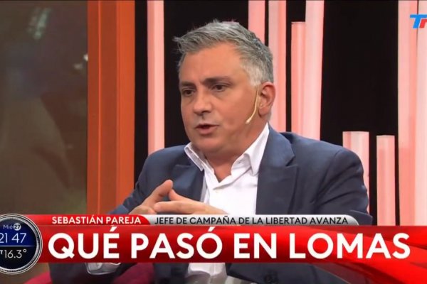 La idea fija: Pareja dijo que los que insultaron al presidente en Lomas de Zamora son "discapacitados"