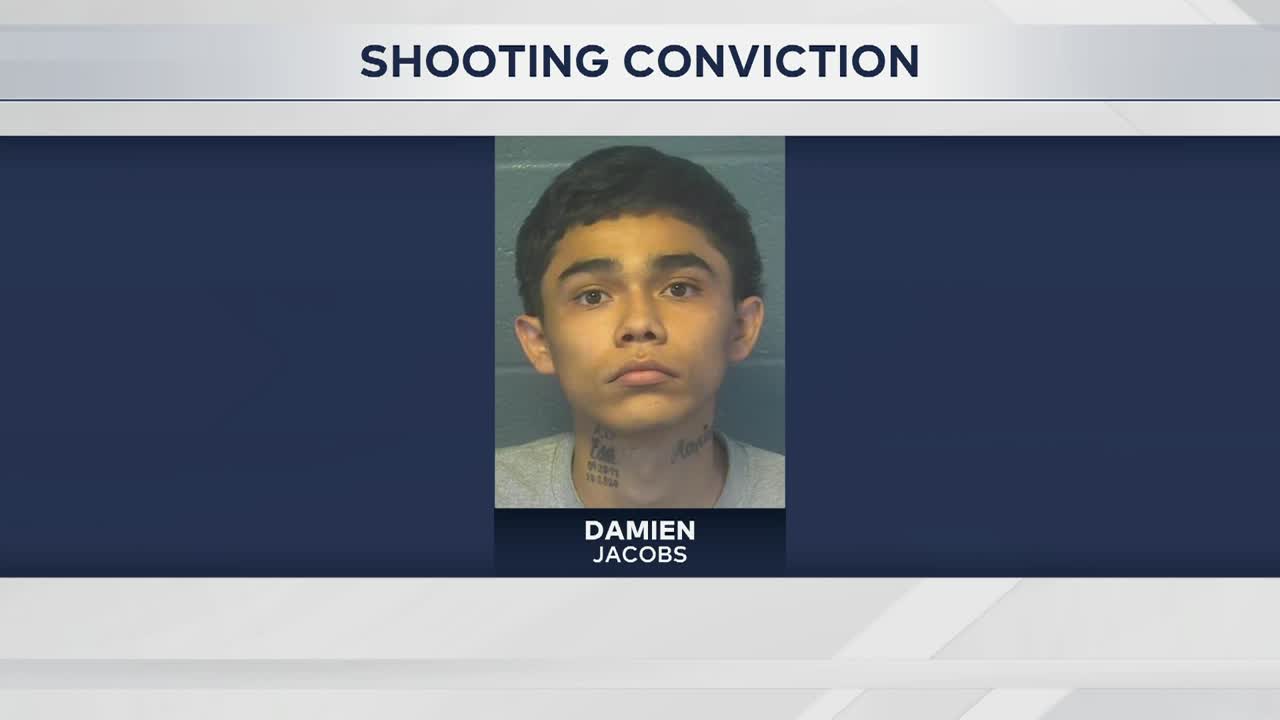 Man convicted in 2023 drive-by shooting in OKC