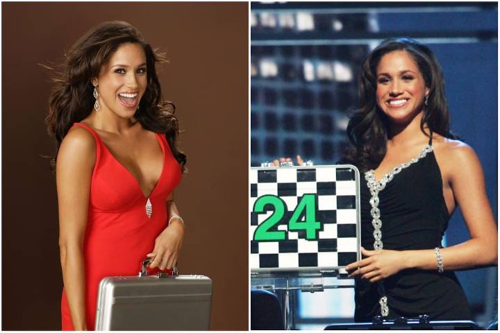Rellenos y postizos. Megan Markle y la polémica que desató al recordar su pasado como “valijera” en Trato hecho