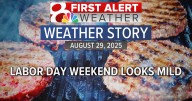 Forecast: Warm and dry into the holiday weekend
