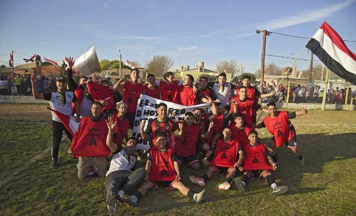 Unión General Acha ascendió a la Primera "A" de la Liga Cultural