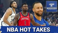 Where Does Jimmy Butler Rank Among 2nd Options, Plus NBA Hot Takes.