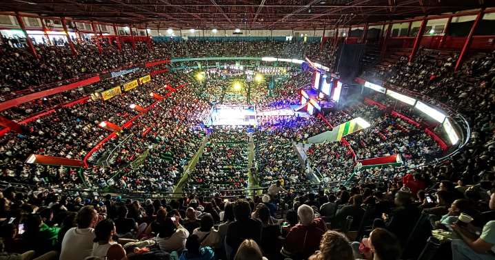 La antesala del Grand Prix enciende la Arena México con estrellas internacionales