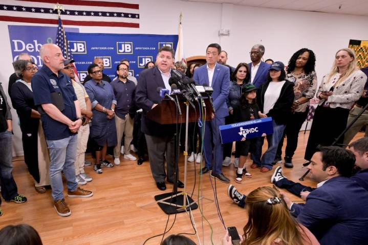 Border Report Live: Texas lawmakers broke quorum to stop redistricting in the past