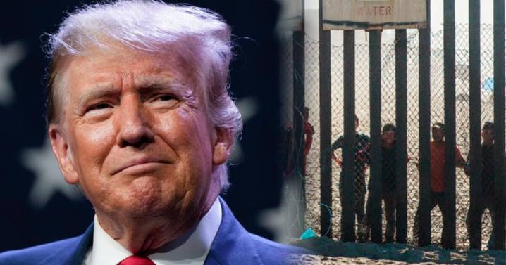 Donald Trump defiende su plan fronterizo y arremete: "México hace lo que nosotros le decimos que haga"
