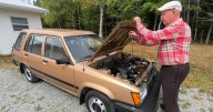 N.S. man’s Toyota Tercel surpasses 1 million kilometres