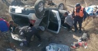 Familia salteña volcó en ruta 34: hay tres personas internadas