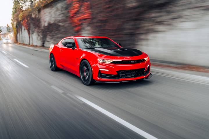 El Chevrolet Camaro ZL1 es el más robado en Estados Unidos
