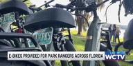 State Park rangers across Florida to receive new electric bikes