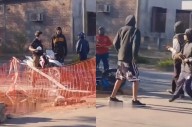 Violento enfrentamiento en Bº Borges: grupos armados se cruzaron y robaron una moto