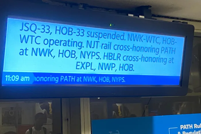 Port Authority suspends most PATH service Wednesday as summer of hell continues