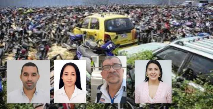 Formulan cargos a exfuncionarios por desaparición de vehículos en patios de tránsito de Santa Marta