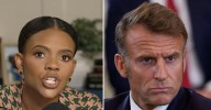 Candace Owens Slams 'Punk' Emmanuel Macron After He Responds to Their Legal Drama: He's 'a Weenie'