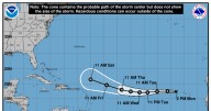 Tropical Storm Erin could be first hurricane of the season