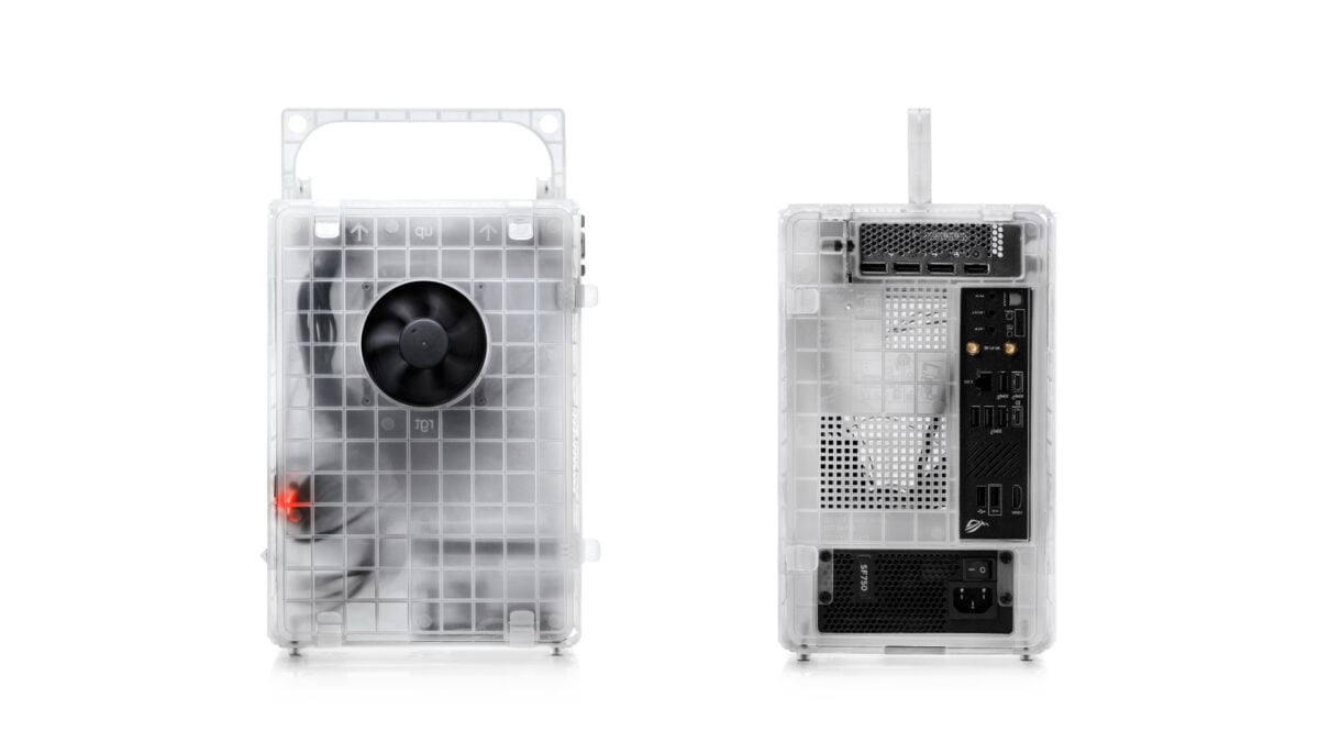 Teenage Engineering Has a New PC Case. As Usual, You Won't Believe the Price