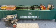 Detención de delicuente destapa nueva botillería clandestina en la Toma