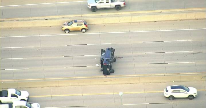 One person injured in rollover crash on southbound I-25 at Castle Rock Parkway Friday morning, CSP says