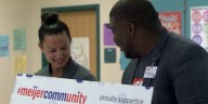 Meijer surprises FWCS teacher with back
