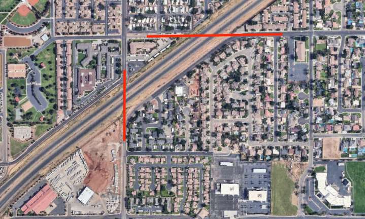 St. George loses $87.6 million in federal funding for freeway underpasses