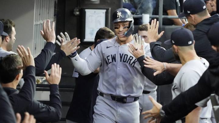 Aaron Judge dispara HR 42 y apunta al Top-5 histórico de Yankees