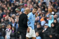 Pep Guardiola does not expect Rodri to be 'really fit' until after September internationals