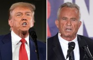 RFK Jr Calls Trump ‘The Answer to My 20