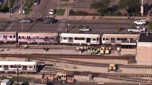 CTA Brown Line disrupted due to 'track conditions' between Southport and Kimball in Chicago