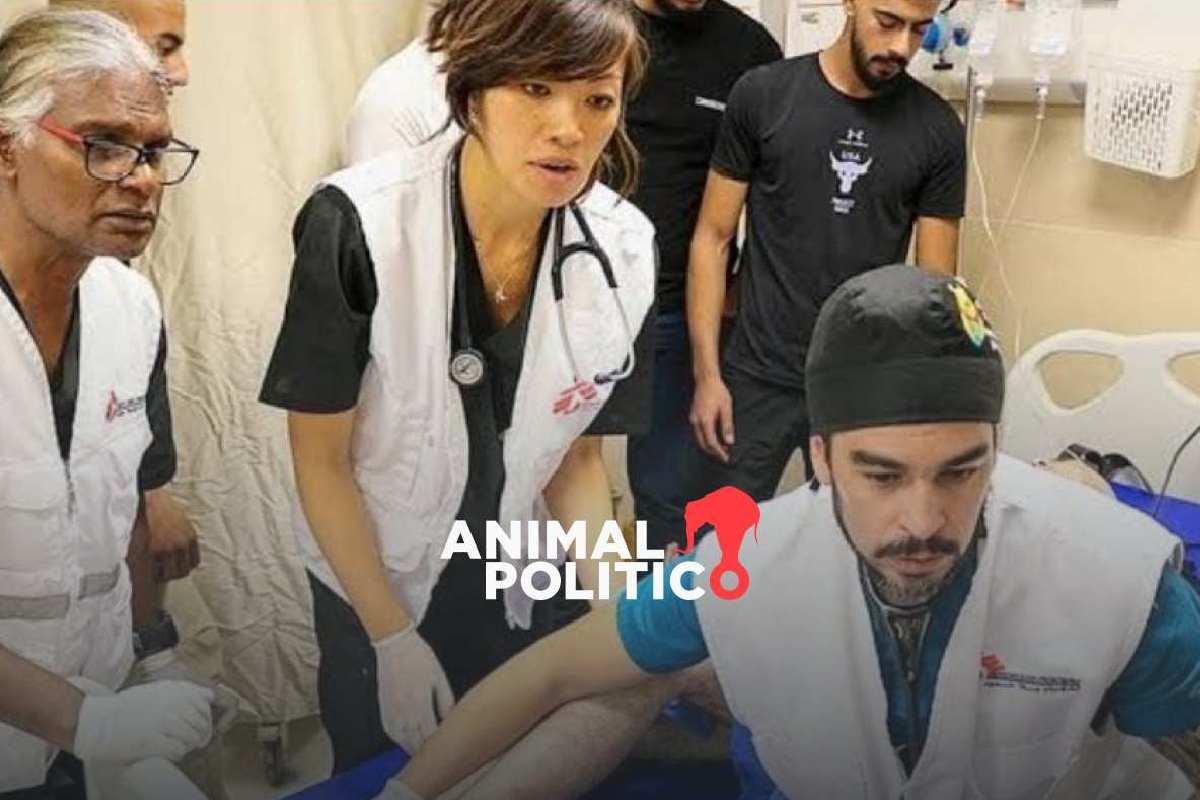 ¿Cómo es la labor de un doctor en Palestina? Así lo vivió Pedro, médico mexicano en Cisjordania