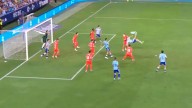 Un gol de chilena de Rafa Rodríguez da la victoria al Málaga
