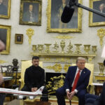 Photos of Zelenskyy, top European leaders and Trump: Can they end Russia’s war?