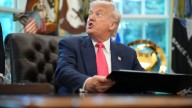 ‘This Man Is Completely Oblivious’: Trump’s Furious Search to Locate Foreign Leader Standing In Plain Sight Sends Internet In Frenzy When Photo Reveals the Full Scene