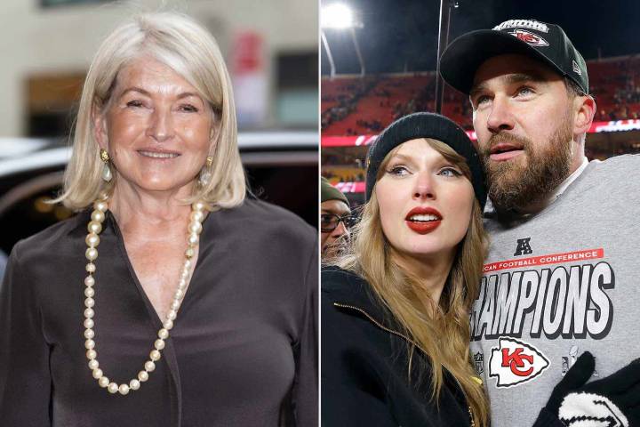 Martha Stewart Volunteers to Plan Taylor Swift and Travis Kelce's Wedding